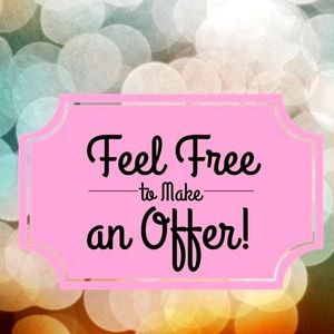 Make me an offer! 😀